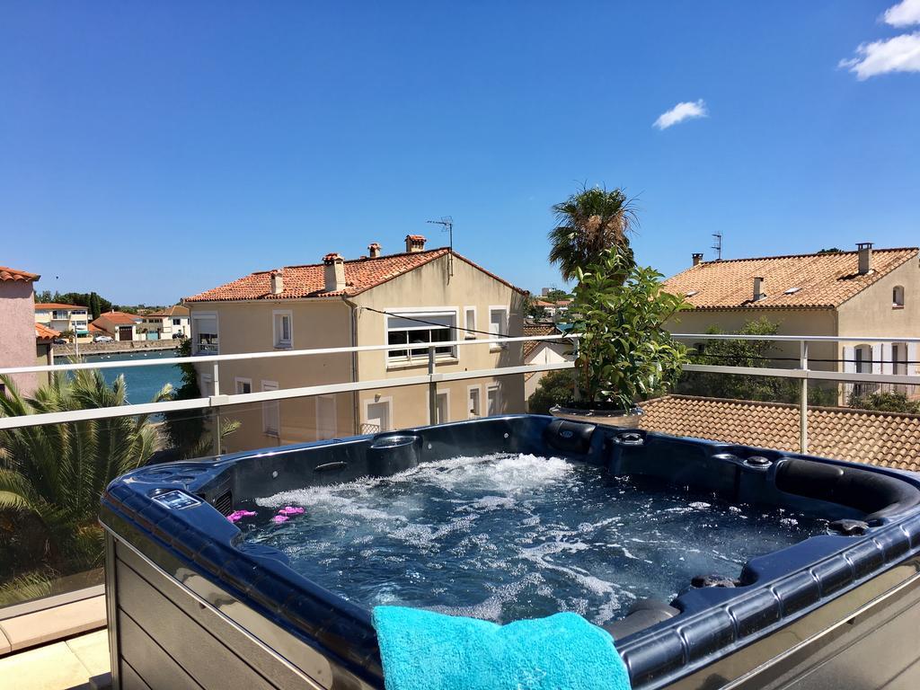 Villa L'Amiraute Agde Exterior photo
